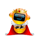 Cosmic Robot（個別スタンプ：8）