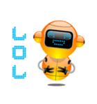 Cosmic Robot（個別スタンプ：9）