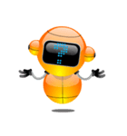 Cosmic Robot（個別スタンプ：11）