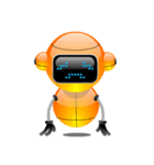 Cosmic Robot（個別スタンプ：12）
