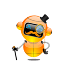Cosmic Robot（個別スタンプ：15）