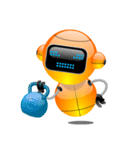 Cosmic Robot（個別スタンプ：16）