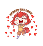 Strawberry's Valentine（個別スタンプ：25）