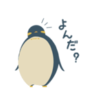 豆つぶぺんぎん（個別スタンプ：16）