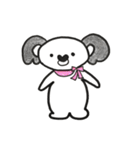 ハート鼻のウォンバットさんとコアラさん（個別スタンプ：21）