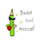 The Green Crayon 1 : Exclamation（個別スタンプ：24）