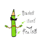 The Green Crayon 1 : Exclamation（個別スタンプ：30）