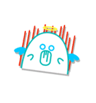 Choco friend.（個別スタンプ：7）