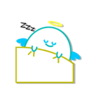 Choco friend.（個別スタンプ：16）