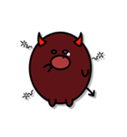 Choco friend.（個別スタンプ：17）
