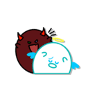 Choco friend.（個別スタンプ：21）
