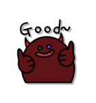 Choco friend.（個別スタンプ：23）