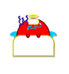 Choco friend.（個別スタンプ：24）
