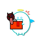 Choco friend.（個別スタンプ：30）