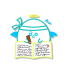 Choco friend.（個別スタンプ：34）