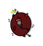 Choco friend.（個別スタンプ：37）