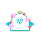 Choco friend.（個別スタンプ：38）