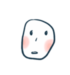 Calm man（個別スタンプ：1）