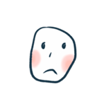 Calm man（個別スタンプ：2）