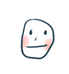 Calm man（個別スタンプ：3）