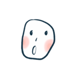 Calm man（個別スタンプ：4）