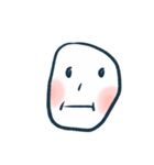 Calm man（個別スタンプ：7）