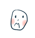 Calm man（個別スタンプ：8）