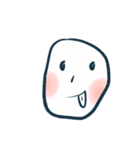 Calm man（個別スタンプ：9）