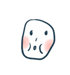Calm man（個別スタンプ：11）