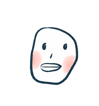Calm man（個別スタンプ：12）
