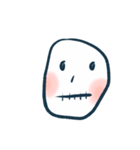 Calm man（個別スタンプ：14）