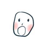 Calm man（個別スタンプ：16）