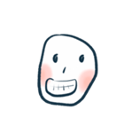 Calm man（個別スタンプ：19）