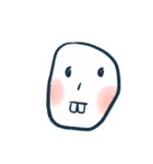 Calm man（個別スタンプ：20）