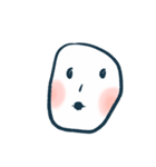 Calm man（個別スタンプ：22）