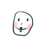 Calm man（個別スタンプ：23）