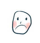 Calm man（個別スタンプ：24）