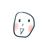Calm man（個別スタンプ：25）