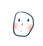 Calm man（個別スタンプ：27）