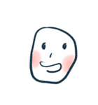 Calm man（個別スタンプ：28）