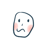 Calm man（個別スタンプ：30）