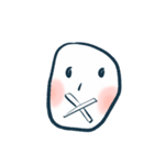 Calm man（個別スタンプ：32）