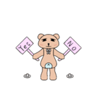 Mystery biological - series Bear（個別スタンプ：25）