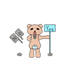 Mystery biological - series Bear（個別スタンプ：26）