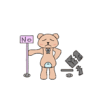 Mystery biological - series Bear（個別スタンプ：27）