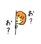 スタンプとスタンプスタンプ（個別スタンプ：5）