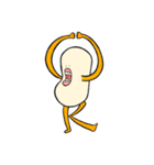くちばしクンたち（個別スタンプ：4）