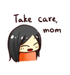 Mom, pls！ [EN]（個別スタンプ：14）