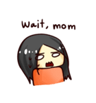 Mom, pls！ [EN]（個別スタンプ：34）