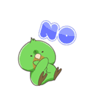 コザクラインコぱんちゃん（個別スタンプ：4）